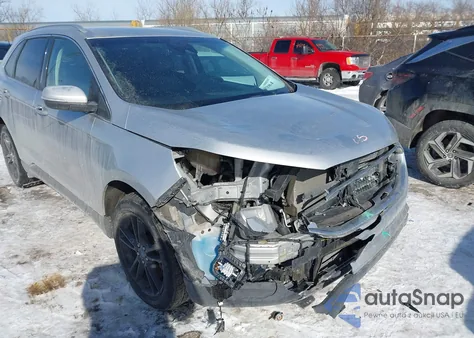 2019 Ford Edge Sel z USA, uszkodzony, nr VIN 2FMPK4J98KBB75042